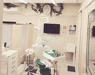 歯科診療ユニットの写真