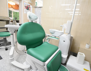 歯科診療ユニットの写真